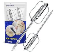 2 Piezas Batidora de Varillas KW717421 para Kenwood Chefette Lite HMP30