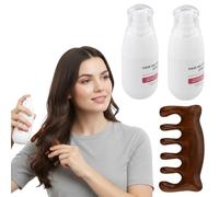 2 Piezas Biotin Hair Growth Spray, Sérum para el Crecimiento del Cabello con Biotina, Anti-Caída y Fortalecedor, Nutre y Engrosa el Pelo, para Hombres y Mujeres, 2×50 ml