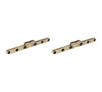 2 Piezas Bisagra de Solapa de 90 grados, Bisagras de Puerta Bisagras de Punta Plegable Hardware de Muebles de Hogar Bisagra de Puerta de Armario de Piano para Material de
