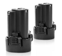 2 Piezas BL1013 10.8V 3.0Ah Batería de Repuesto para 10.8V BL1013 BL1014 195332-9 194550-6 194551-4 DF330D LCT203W Batería de Herramienta (Noir)