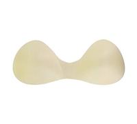 2 piezas Blanco Caqui Negro Push Up Sujetador Copa Pecho Almohadillas De Coser En Sujetador De Espuma Suave Copa Para Bikini Almohadillas Insertar Sujetador De Novia
