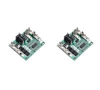 2 Piezas BMS 5S 20A 18650 Placa de Protección de Carga de Batería de Litio Circuito PCM Balancer Módulo de Cargador de Banco de Energía