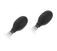 2 Piezas Bola de vacío lechón de Lentes Limpiador de Pantalla Herramienta de Limpieza de Lentes Limpiador de Lentes Limpiador de Tazas Kit de Limpieza de Gafas lechón de Limpieza HOMSFOU