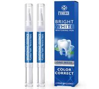 2 Piezas Bolígrafo Blanqueador De Dientes, Elimina Manchas RáPidamente, LáPiz Blanqueador Dental, Blanqueadores De Dientes Gel, Fácil de Transportar y Usar
