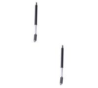2 Piezas boligrafo Tablet Stylus Pen bolígrafo para Tableta Agujas bolígrafo metálico súper Bien Pluma capacitiva Varita mágica lápiz Punta Fina
