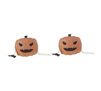 2 Piezas Bollos de Calabaza Monederos para Mujer Bolsos de Hombro para Mujer Bolsos Cruzados de Moda Monedero Cruzado Monedero de Calabaza Bolso de un Solo Hombro Bolso Casual para Mujer Bol