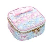 2 Piezas Bolsa de Almacenamiento de Las Mujeres Travel Organizer Bag Bolsa de Almohadillas para el Caja de Toallas sanitarias Sanitario Mini Bolsa Cuadrada de Almacenamiento Healeved
