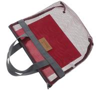 2 Piezas Bolsa de Almacenamiento de Malla Cremallera y Asa | Ligera y Fácil de Llevar, Organiza Chanclas y Frascos de Aseo, Adecuado para Piscina y Piscina