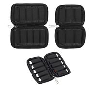 2 Piezas Bolsa De Almacenamiento Usb, Organizador De Artículos, Bolsa De Almacenamiento Portátil, Caja De Protección Usb.