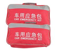 2 Piezas bolsa de lactancia de viaje emergency kit botiquin bolsa set viaje kit saco de dormir hogar bolsa de lactancia de mano bolsa de medicina casera paño