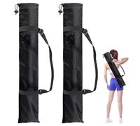 2 Piezas Bolsa de Trípode: 120cm Bolsa de Transporte para Trípode con Cordón Tote Stuff Saco, Oxford Bolsa Tripode para Soportes de Luz, Soporte de Boom y Trípode