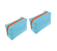 2 Piezas Bolso De Cosméticos Monedero Bolsa De Cuidado Personal Bolsa De Ducha Bolsa De Maquillaje De Estilo Simple Seis El Musical Poliéster Mujer Constituir Bolsa De Lavanderia