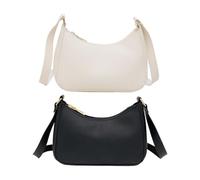 2 Piezas Bolso De Hombro Para Mujeres, Bolso Versátil y Grande de Moda de Cuero Pu