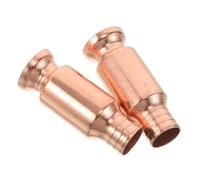 2 Piezas Boquilla de Manguera Autocebante de Metal | Transferencia Continua, Arranque Rápido, Uso en Almacenamiento E Irrigación, para Agua Limpia y Aceite Mineral