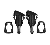 2 Piezas Boquilla De Rociador De Agua Limpiaparabrisas Delantero Coche para 07-12