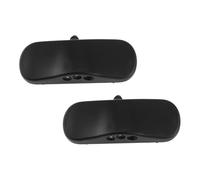 2 Piezas Boquilla Limpiaparabrisas para Audi TT 2006-2014, Parabrisas Delantero ABS Alta Presión Repuesto Instalación Rápida Accesorios Coche