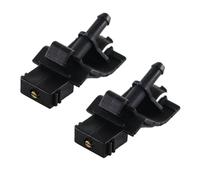 2 Piezas Boquilla Limpiaparabrisas para Corolla Altis Camry, Parabrisas Delantero ABS Alta Presión Repuesto Instalación Rápida Accesorios Coche