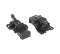 2 Piezas Boquilla Limpiaparabrisas para Corolla Camry Highlander 2005-2013, Parabrisas Delantero ABS Alta Presión Repuesto Instalación Rápida Accesorios Coche