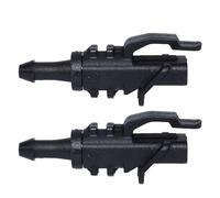 2 Piezas Boquilla Limpiaparabrisas para Hyundai I30 MK1 2007-2012, Parabrisas Delantero ABS Alta Presión Repuesto Instalación Rápida Accesorios Coche