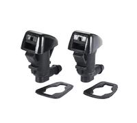 2 Piezas Boquilla Limpiaparabrisas para Jeep Grand Cherokee 2011-2018, Parabrisas Delantero ABS Alta Presión Repuesto Instalación Rápida Accesorios Coche