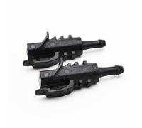 2 Piezas Boquilla Limpiaparabrisas para Kia SID Ceed, Parabrisas Delantero ABS Alta Presión Repuesto Instalación Rápida Accesorios Coche