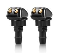 2 Piezas Boquilla Limpiaparabrisas para Mazda 2 3 5 6, Parabrisas Delantero ABS Alta Presión Repuesto Instalación Rápida Accesorios Coche