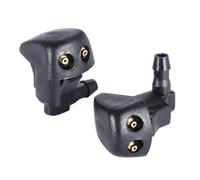 2 Piezas Boquilla Limpiaparabrisas para Mazda 3 2003-2009, Parabrisas Delantero ABS Alta Presión Repuesto Instalación Rápida Accesorios Coche