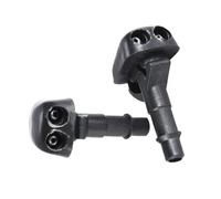 2 Piezas Boquilla Limpiaparabrisas para Mitsubishi Eclipse MK2 1995-1999, Parabrisas Delantero ABS Alta Presión Repuesto Instalación Rápida Accesorios Coche