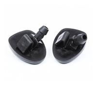 2 Piezas Boquilla Limpiaparabrisas para Peugeot 206 206 407, Parabrisas Delantero ABS Alta Presión Repuesto Instalación Rápida Accesorios Coche