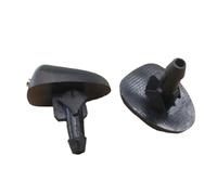 2 Piezas Boquilla Limpiaparabrisas para Peugeot 306 307, Parabrisas Delantero ABS Alta Presión Repuesto Instalación Rápida Accesorios Coche