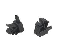 2 Piezas Boquilla Limpiaparabrisas para Peugeot Partner 2008-2018, Parabrisas Delantero ABS Alta Presión Repuesto Instalación Rápida Accesorios Coche