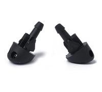 2 Piezas Boquilla Limpiaparabrisas para Renault Clio 1998-2005, Parabrisas Delantero ABS Alta Presión Repuesto Instalación Rápida Accesorios Coche