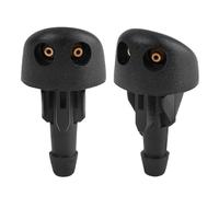 2 Piezas Boquilla Limpiaparabrisas para Renault Clio 2 1998-2005, Parabrisas Delantero ABS Alta Presión Repuesto Instalación Rápida Accesorios Coche