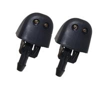 2 Piezas Boquilla Limpiaparabrisas para Renault Clio, Parabrisas Delantero ABS Alta Presión Repuesto Instalación Rápida Accesorios Coche