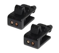 2 Piezas Boquilla Limpiaparabrisas para Renault Laguna 2007-2015, Parabrisas Delantero ABS Alta Presión Repuesto Instalación Rápida Accesorios Coche