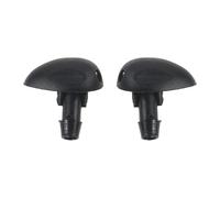 2 Piezas Boquilla Limpiaparabrisas para Renault Logan, Parabrisas Delantero ABS Alta Presión Repuesto Instalación Rápida Accesorios Coche