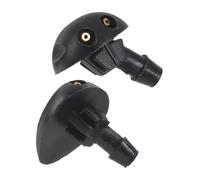 2 Piezas Boquilla Limpiaparabrisas para Renault Scenic I Megane 1996-2003, Parabrisas Delantero ABS Alta Presión Repuesto Instalación Rápida Accesorios Coche