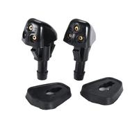 2 Piezas Boquilla Limpiaparabrisas para Suzuki Grand Vitara 1998-2005, Parabrisas Delantero ABS Alta Presión Repuesto Instalación Rápida Accesorios Coche