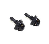 2 Piezas Boquilla Limpiaparabrisas para Suzuki Jimny 1998-2018, Parabrisas Delantero ABS Alta Presión Repuesto Instalación Rápida Accesorios Coche