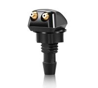 2 Piezas Boquilla Limpiaparabrisas para Suzuki Liana Splash Reno Swift Sx4 Jimny Ignis Baleno, Parabrisas Delantero ABS Alta Presión Repuesto Instalación Rápida Accesorios Coche