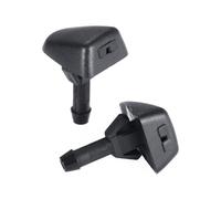 2 Piezas Boquilla Limpiaparabrisas para Volvo C30 V40 S40 V50 C70 S80 Xc70 Xc90, Parabrisas Delantero ABS Alta Presión Repuesto Instalación Rápida Accesorios Coche
