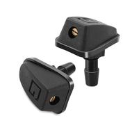 2 Piezas Boquillas De Limpiaparabrisas Delantero para DS Spirit DS3 DS4S DS5 5LS DS6 DS7 DS9 Wild Rubis E-Tense DIVINEDS,Universal Parabrisas Delantero Boquillas Limpiaparabrisas,Style-B