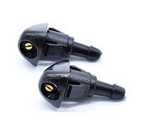 2 Piezas Boquillas del lavaparabrisas delantero del coche Agua Limpiaparabrisas Chorro pulverizador Recambio para Honda Civic Fit Jazz CR-V Accord Prelude Shuttle 76810-SEA-A01