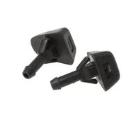 2 Piezas Boquillas Limpiaparabrisas Delantero para Volvo S80 2000-2006, Difusores de Agua Eyectores de Parabrisas Coche Kit Pulverizadora