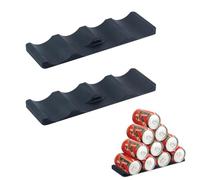 2 Piezas Botellero para Refrigerador, Estante Botellas Frigorífico, Organizador de Nevera Con Capacidad para 10 Botellas para Cocina, Encimera y Despensa