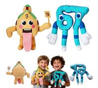 2 Piezas BrainRot Plush, Juguetes de Peluche Brainrot, Almohada de Peluche Brainrot Robar un Cerebro, Almohada de Animales Italiano Brainrot, Adorable Brainrot 67, Para Entusiastas Decoración