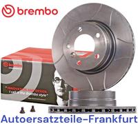 2 PIEZAS BREMBO MAX LINE Discos de freno DELANTEROS BMW SERIE 5 E60, 5...