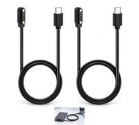 2 Piezas Cable USB C Magnetico para Plaud Note y PLAUD Note Pro, Cargador para Plaid-Note, Cargador de Repuesto para Grabadora de Voz con IA, Cable Portátil con Conexión Magnética Estable