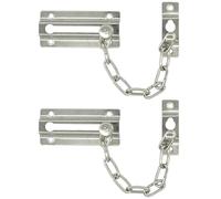 2 Piezas Cadenas de Seguridad Antirrobo para Puerta