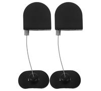 2 Piezas Caja de Seguridad Retráctil para Cable Antirrobo | Línea de 90cm, Cierre con Gancho y Tapa Curva, Adaptación Versátil para Vitrinas y Eventos